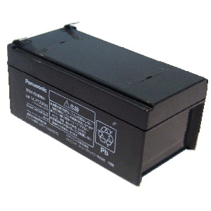 松下蓄电池（panasonic）LC-P123R4--后备浮充使用普通品用途：中小型UPS配套，金融、电信、政府、医疗、小型数据中心等。特点：浮充期待寿命10年；优质板栅合金、独特生产工艺，进一步增强板栅抗腐蚀能力，延长产品使用寿命；采用优质阻燃材ABS槽壳，符合UL94V-0标准，降低壳体燃烧可能