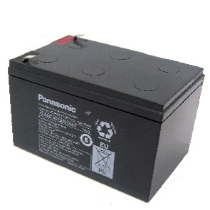 松下蓄电池（panasonic）LC-P1216---后备浮充使用普通品用途：中小型UPS配套，金融、电信、政府、医疗、小型数据中心等。特点：浮充期待寿命10年；优质板栅合金、独特生产工艺，进一步增强板栅抗腐蚀能力，延长产品使用寿命；采用优质阻燃材ABS槽壳，符合UL94V-0标准，降低壳体燃烧可能