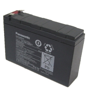 松下蓄电池（panasonic）UP-VW1220---高功率高级品UPS专用特点：相较于同容量同尺寸普通品30%功率值的提高；采用优质阻燃材ABS槽壳，符合UL94V-0标准，降低壳体燃烧可能；进一步增强板栅抗腐蚀能力，延长产品使用寿命。（注：标识“*”可选择HB槽壳UP-RW系列）