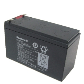 松下蓄电池（panasonic）UP-VW1228---高功率高级品UPS专用特点：相较于同容量同尺寸普通品30%功率值的提高；采用优质阻燃材ABS槽壳，符合UL94V-0标准，降低壳体燃烧可能；进一步增强板栅抗腐蚀能力，延长产品使用寿命。（注：标识“*”可选择HB槽壳UP-RW系列）