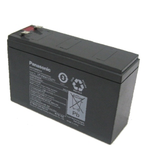 松下蓄电池（panasonic）UP-VWA1232---高功率高级品UPS专用特点：相较于同容量同尺寸普通品30%功率值的提高；采用优质阻燃材ABS槽壳，符合UL94V-0标准，降低壳体燃烧可能；进一步增强板栅抗腐蚀能力，延长产品使用寿命。（注：标识“*”可选择HB槽壳UP-RW系列）