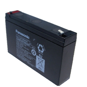 松下蓄电池（panasonic）UP-PW0645---高功率高级品UPS专用特点：相较于同容量同尺寸普通品30%功率值的提高；采用优质阻燃材ABS槽壳，符合UL94V-0标准，降低壳体燃烧可能；进一步增强板栅抗腐蚀能力，延长产品使用寿命。（注：标识“*”可选择HB槽壳UP-RW系列）